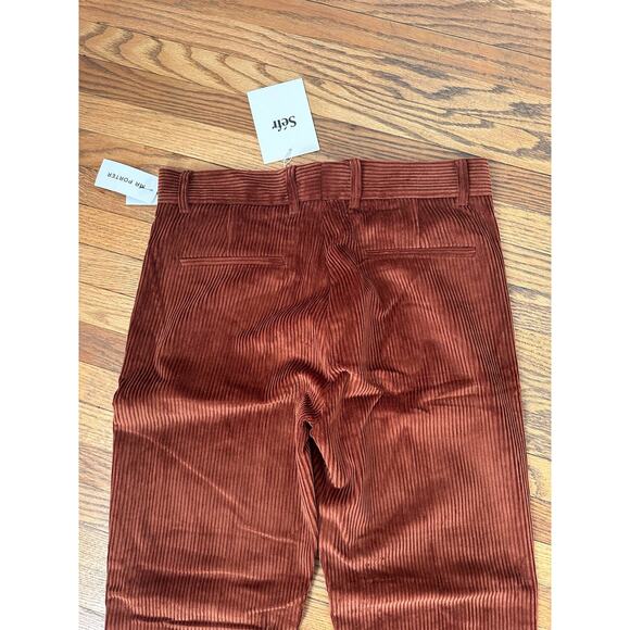 SeFR Mike Cotton-corduroy Trousers In Brown - Picture 3 of 7